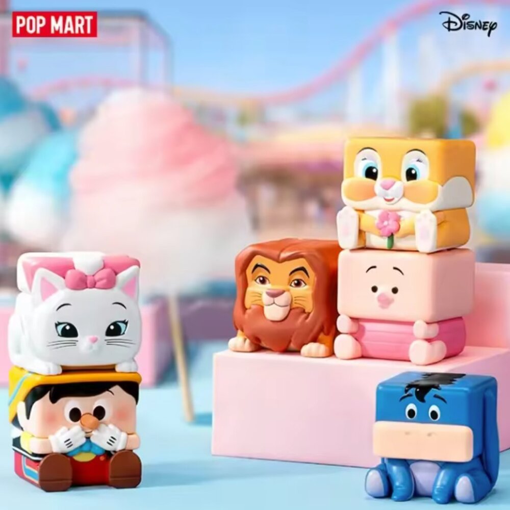 POP MART Disney Classics POP CUBE-2 Series- Confirmed: MARIE - Picture 4 of 10